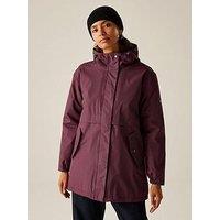 Regatta Womens Brielly Waterproof Insulated Jacket - Purple
