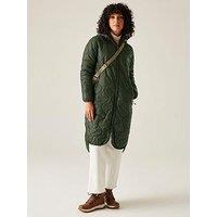 Regatta Womens Triea Padded Jacket - Green