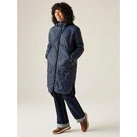 Regatta Womens Triea Padded Jacket - Navy