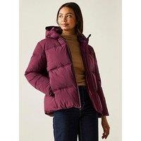 Regatta Womens Roxienne Padded Jacket - Purple