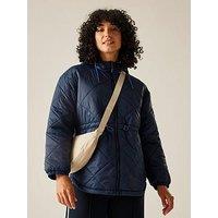 Regatta Womens Ivey Padded Jacket - Navy
