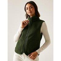 Regatta Womens Frankie Borg Gilet - Green
