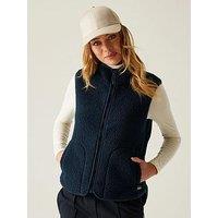 Regatta Womens Frankie Borg Gilet - Navy