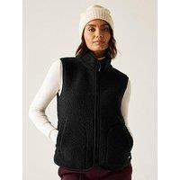 Regatta Womens Frankie Borg Gilet - Black