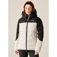 Regatta Womens Aldthorn Padded Jacket - Beige/Black