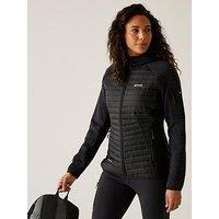 Regatta Womens Andreson Hybrid Padded Jacket - Black