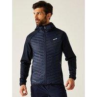 Regatta Mens Andreson Hybrid Padded Jacket - Navy