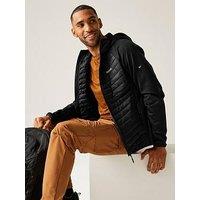 Regatta Mens Andreson Hybrid Padded Jacket - Black