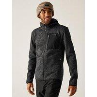 Regatta Mens Mens Newhill Hooded Fleece - Grey