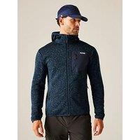Regatta Mens Mens Newhill Hooded Fleece - Blue