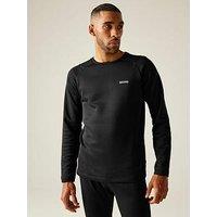Regatta Mens Thermal Baselayer Set - Black