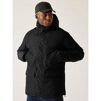 Regatta Mens Savon Waterproof Insulated Jacket - Black