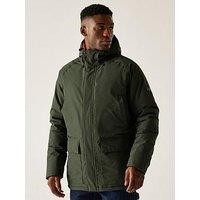 Regatta Mens Savon Waterproof Insulated Jacket - Green