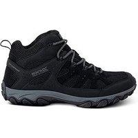 Regatta Mens Edgepoint Iv Mid Walking Boots - Black