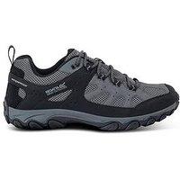 Regatta Mens Edgepoint Iv Low Walking Shoes - Grey
