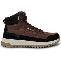 Regatta Mens Mayfield Mid Walking Boots - Brown