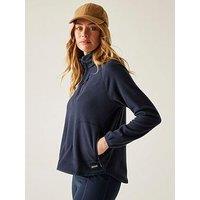 Regatta Womens Frankie 1/2 Zip Fleece - Navy