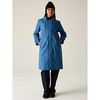 Regatta Womens Orla Kiely Waterproof Mac - Navy