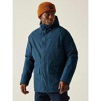 Regatta Mens Savon Waterproof Insulated Jacket - Navy