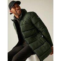 Regatta Mens Lakiver Padded Jacket - Green