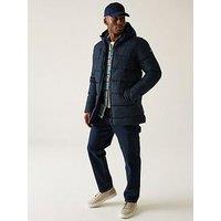 Regatta Mens Lakiver Padded Jacket - Navy