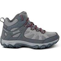 Regatta Womens Edgepoint Iv Mid Walking Boots - Grey