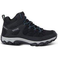 Regatta Womens Edgepoint Iv Mid Walking Boots - Black