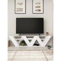 Decortie Ralla Tv Stand - White