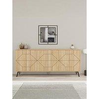 Decortie Dune Large Sideboard - Light Oak