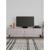 Decortie Dune Tv Stand - Mocha