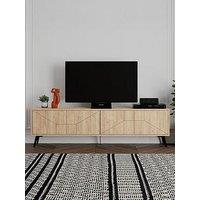 Decortie Dune Tv Stand - Light Oak