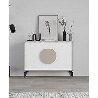 Decortie Gora Sideboard - Mocha/White