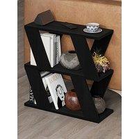 Decortie Lazena Sofa Side Table - Black