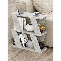 Decortie Lazena Sofa Side Table - Marble