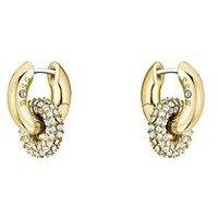 Boss Ladies Live Precious Ip Earrings - Gold