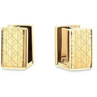 Calvin Klein Women'S Ck Iconic Essentials Plated Earrings - Gold