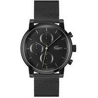 Lacoste Men'S Lacoste Replay Multifunction Black Ip Watch