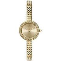 Olivia Burton 20Mm Finery Light Gold Ip Watch