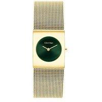 Calvin Klein Women'S Ck Pulse Plated Watch - Gold