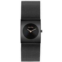 Calvin Klein Women'S Ck Pulse Ip Watch - Black