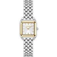 Boss Ladies Mae Petite Soft Square Bracelet Watch - Silver