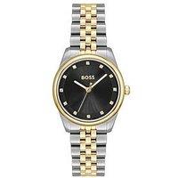 Boss Ladies Graceful Precious Stainless Steel Bracelet Watch - Multi