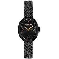 Coach Ladies Sammy Black Ip Bracelet Watch