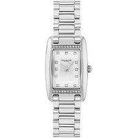 Coach Ladies Reese 20Mm Stainless Steel Bracelet Watch