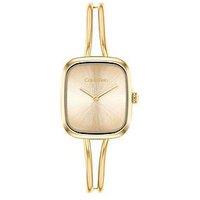 Calvin Klein Women'S Ck Adore Plated Watch - Gold