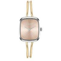 Calvin Klein Women'S Ck Adore Gold Plated Watch
