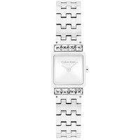 Calvin Klein Women'S Ck Poise Stainless Steel Watch - Silver