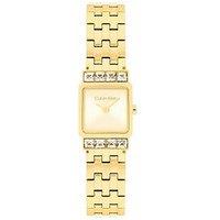 Calvin Klein Women'S Ck Poise Plated Watch - Gold