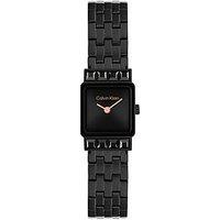 Calvin Klein Women'S Ck Poise Ip Watch - Black