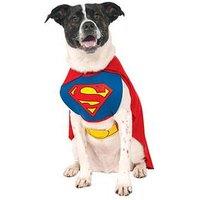 Superman Pet Fancy Dress - Large